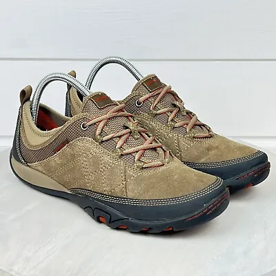 Merrell Kangaroo Mimosa Glee  Brown Lace Up Hiking Shoes J46584 Women's Size 10 • $24