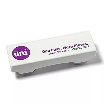 Uni Prepaid Portable Toll Pass Automatic Payment For Nonstop Travel • $19
