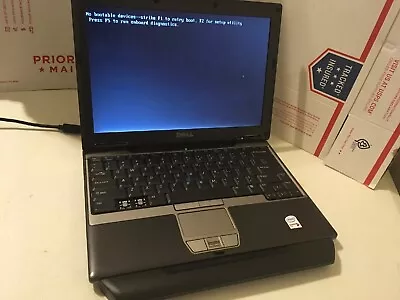 Vintage Dell Latitude D420: FOR PARTS OR REPAIR • $27.10