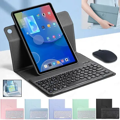 Keyboard Mouse 360° Rotation Case For IPad 7th 8th 9th 10th Gen Air 4 5 Pro 11 • £13.99
