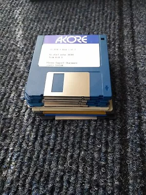 10 Floppy Disks 3.5 Used • £4.99