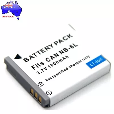 NB-6L Battery For Canon PowerShot SX240 HS SX260 HS SX270 HS SX280 HS SX500 IS • $21.88