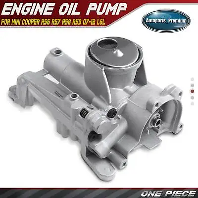 Engine Oil Pump For Mini Cooper R56 R57 R58 R59 2007-2012 L4 1.6L 11417576012 • $113.99