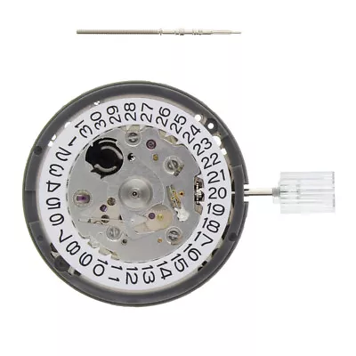 Genuine For Seiko (sii) Nh35/nh35a Automatic Movement Date @3 White Brand New • $38.95