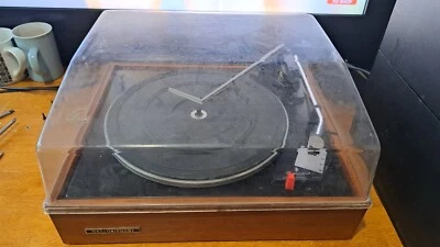 £99.95 • Buy Garrad 2025 TC Transcription Record Player Plus Phono Connector