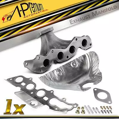 Exhaust Manifold W/ Gasket Front For Ford Escape Fusion Mercury Mariner Milan • $124.99