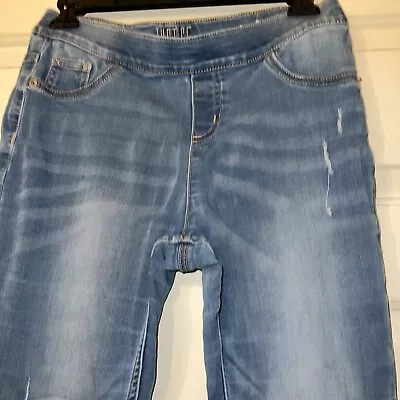 Justice Girls Jeans - Size 16 Mid Rise Legging • $9.50