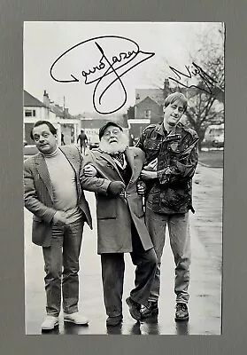 Only Fools And Horses - David Jason And Nick Lyndhurst Hand Signed 10x6 Photo • £224.99