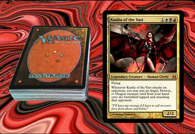 KAALIA OF THE VAST EDH COMMANDER DECK Magic The Gathering MTG 100 Cards - AGGRO • $220