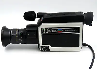 Vintage Sears Color Video Camera Solid State 14-84mm TV Zoom Lens • $49.95