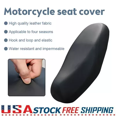 Motorcycle Seat Cushion Cover Waterproof Dustproof Scooter Motorcycle Seat Cover • $10.35