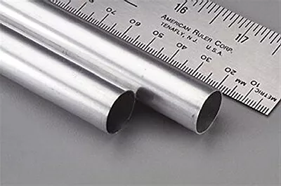 K&S Engineering 9415 Round Aluminum Tube 5/8 OD X 0016 Wall X 36 Long 2 Tu • $21.41