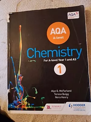 AQA A Level Chemistry Student Book 1 (AQA A Level Science) By Henry Nora Book • £5