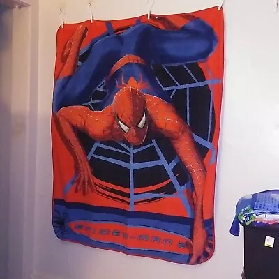Spiderman 47 X 56 Blamket Tapestry • $20
