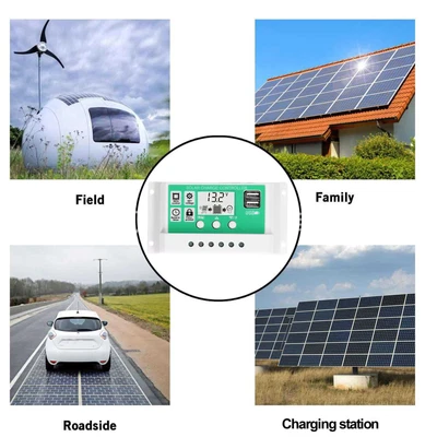 £34.72 • Buy 40W 18V Monocrystalline Silicon Flexible Solar Panel With 30A Solar Charge
