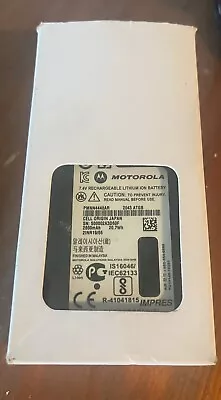 Motorola Solutions PMNN4493A IMPRES 3000 MAh Lithium-Ion Battery • $49.99