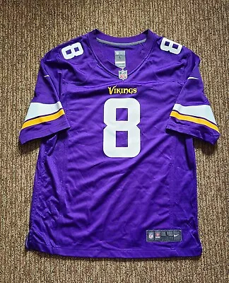 Minnesota Vikings Kirk Cousins Large Home Jersey • $44.95