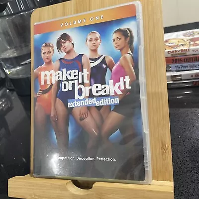 Make It Or Break It Volume One Extended Edition TV Show DVD Region 1 • $12.95