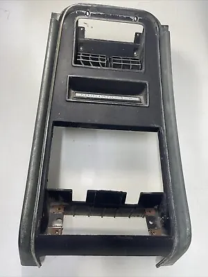 1971-73 Mustang Center Dash Panel With AC Vents ￼D1ZB6504302BWA Sb1 • $48.95
