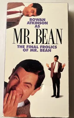 Mr. Bean: The Final Frolics Of Mr. Bean Volume 6 (VHS 1995) Rowan Atkinson • $3.25