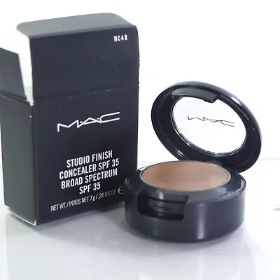 Mac Studio Finish Concealer SPF35 #NC48  - New   0.24 Oz/7g  BRAND NEW • $18.99