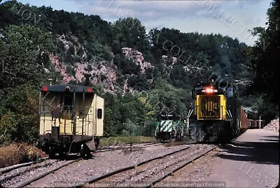 Original Slide CNW MP-15 At Rocks Springs WI Aug 1987 • $5