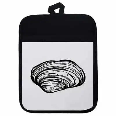 'Sea Mussel' Pot Holder / Oven Mitt (PH00001474) • £11.99