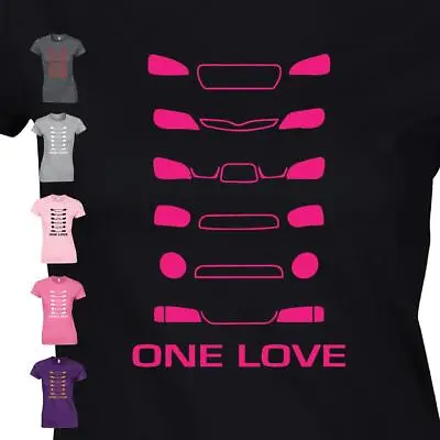 £7.99 • Buy One Love Ladies Women Subaru Tshirt Scooby Top Impreza Present TEE T Shirt