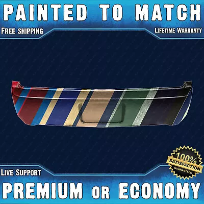 NEW Painted To Match Rear Bumper Cover Replacement For 2005-2009 Ford Mustang V6 • $150.99