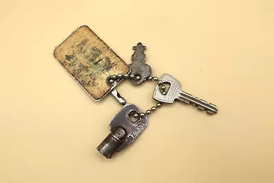 Lot Of Vintage Keys- With A ACE®️Chicago Lock Co Vending Machine Key-Made In USA • $9.99