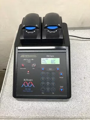 MJ Research PTC-200 Thermal Cycler DNA Engine W/ Dual Alpha Block • $995