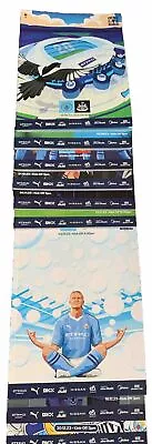 Manchester City Programmes Job Lot 19.08.23-30.12.23 • £12