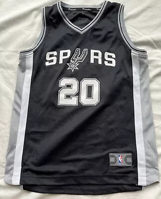 Fanatics San Antonio Spurs Manu Ginobili Jersey Size M • $28