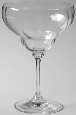 6 Mikasa Crystal Stephanie Clear Margarita Glasses • $90