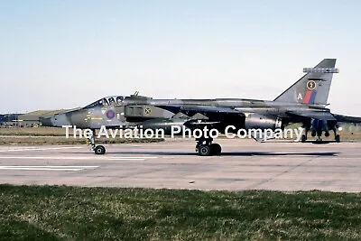 RAF 16 Squadron Sepecat Jaguar GR.1 XX119/A (1995) Photograph • £1.20