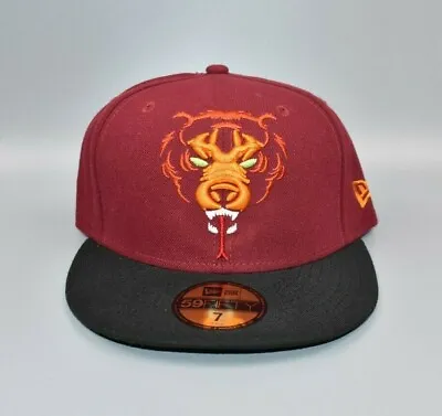 New Era 59FIFTY Mishka Death Adder Bear Men's Fitted Cap Hat - Size: 7 • $59.95