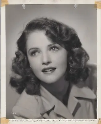 Maria Montez (1943) 🎬⭐ Original Vintage - Stunning Portrait Iconic Photo K 344 • $34.99
