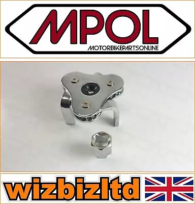 Suzuki GSX 1100 G 1991-1993 [MPOL Claw Oil Filter Removal Wrench / Rachet Clamp] • $20.90