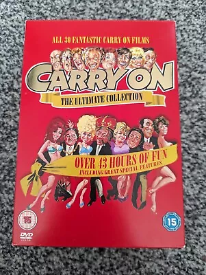 Carry On - The Complete Collection (Box Set) (DVD 2013) Great Condition  • £20