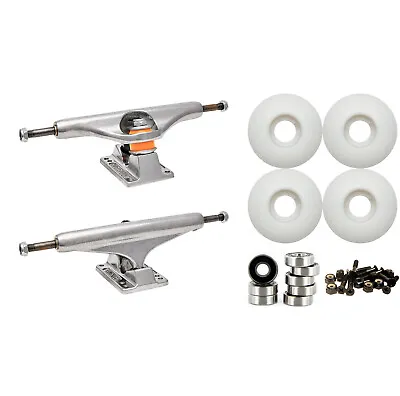 Independent 159 (8.75 ) Skateboard Trucks 52mm Wheels And Bearings Combo Package • $61.95