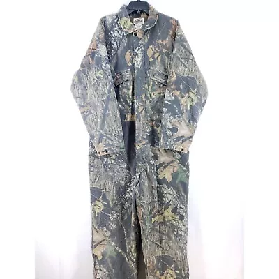 Field Staff By Mossy Oak Coveralls Men's Size Large (36-38) Mossy Oak Break Up C • $33.29