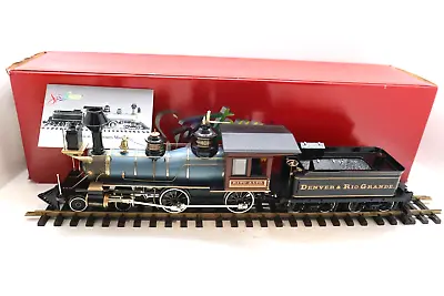 Bachmann Spectrum G 81398 4-4-0 Denver & Rio Grande Steam Locomotive C-7/OB • $629.10