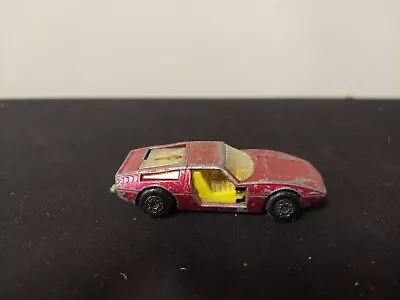 (B)Vintage Matchbox Superfast Lesney  Diecast Mercedes No.32 Maserati Bora  • $0.99