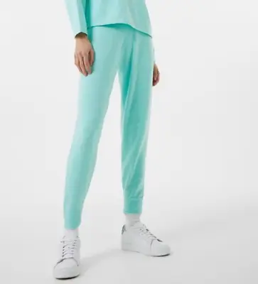  Jack Wills Lounge Knitted Joggers Mint Green Womens UK Size 10 #REF160 • £9.09