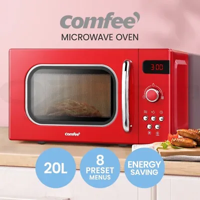 Comfee 20L Microwave Oven 800W Countertop Benchtop Kitchen 8 Cooking Settings • $128.95