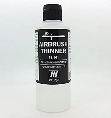 £14.86 • Buy Vallejo Airbrush Thinner 200ml Paint