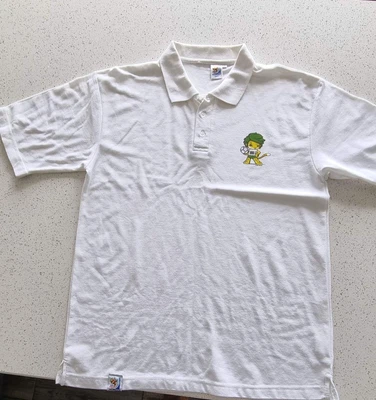 Mens Collectible South Africa FIFS World Cup T-Shirt 2010 Size L USED • £5