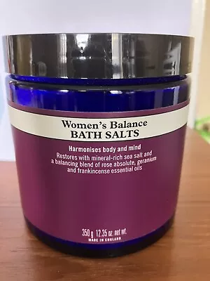Neal’s Yard Remedies Woman’s Balance Bath Salts New  • £14
