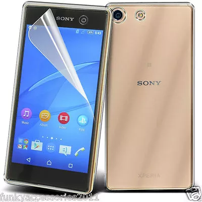 Ultra Slim Clear Shock Protection Gel Skin Phone Case✔Sony Xperia XA2 Ultra  • £4.85