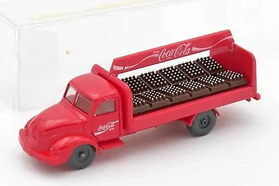 Imu Ho 1/87 Magirus Deutz Truck Brewer Coca Cola With Box • $18.35